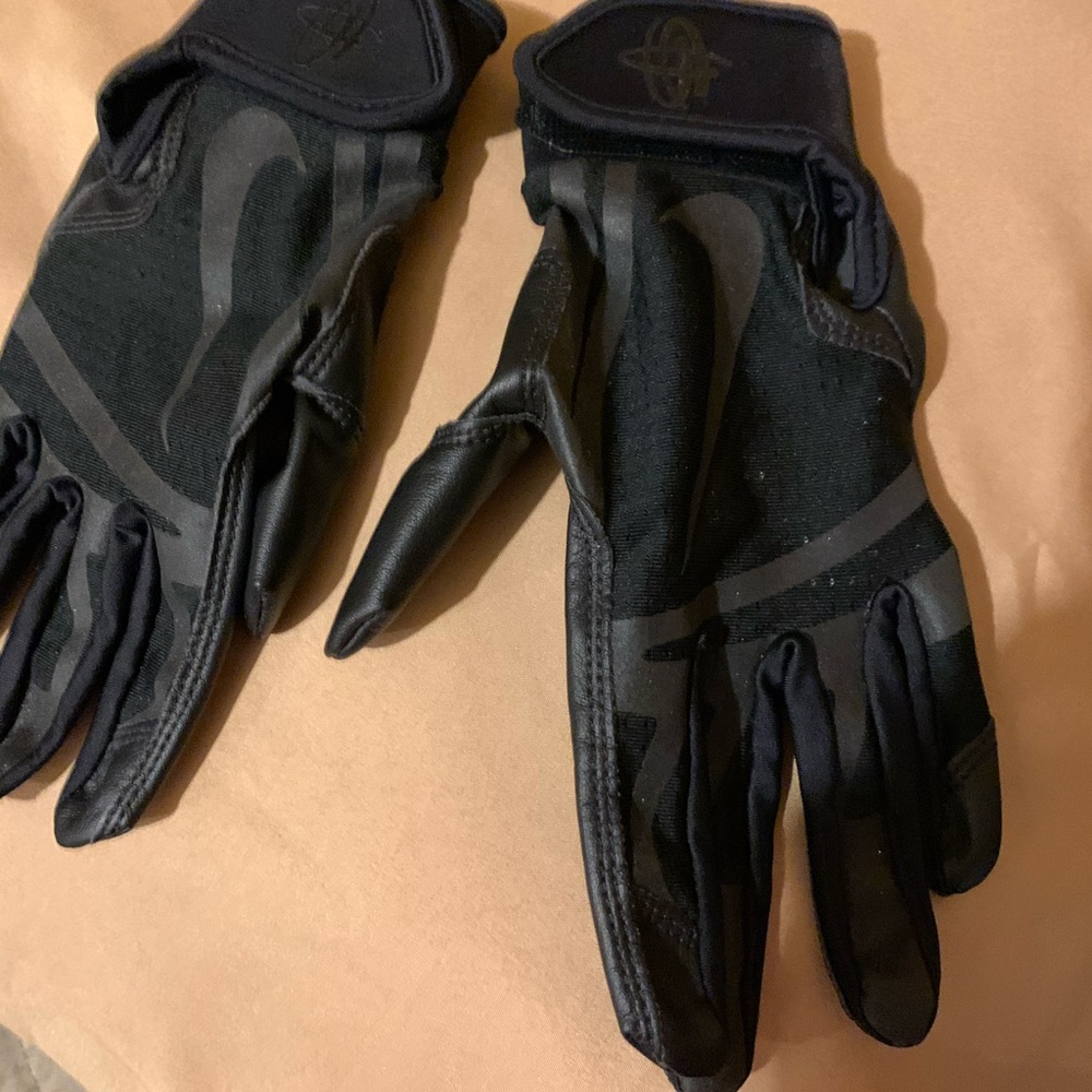 Women nike leather gloves